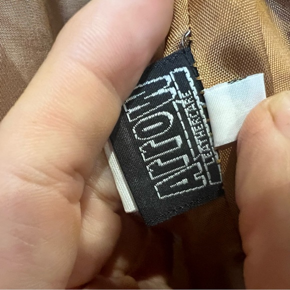 Vintage Western Open Front Super Soft Tan Suade Boho Jacket - Picture 8 of 17